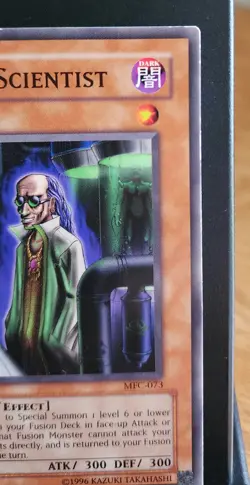 Magical Scientist 🔬 MFC-073 Magician's Force Unlimited Edition Yugioh Card 🧪 - Image 5