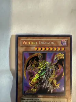 yugioh Victory Dragon JUMP-EN011 Secret Rare Limited Edition nearmint - Image 2