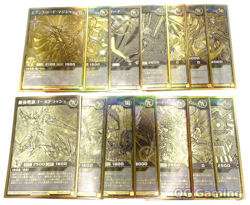 Gold Rush Pack Gold Rush Rare Complete Set GRP1 Japanese Yu-Gi-Oh! Rush Duel LP - Image 1
