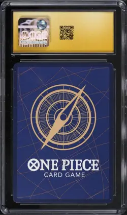 2026 One Piece Adventure On KAMI's Island Monkey D. Luffy OP15-092 CGC PRISTINE - Image 2