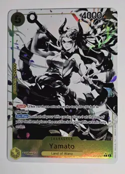 One Piece Yamato (ST13-016/47) Ultra Deck The Three Brothers LP FOIL- Parallel - Image 1