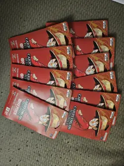 Lot Of 11 One Piece TCG: Carrying On His Will Sleeved Booster Pack OP-13 English - Image 1