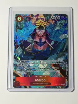 Marco OP16-014 A Time Of Battle Special Rare Alternate Alt Art Foil One Piece - Image 1