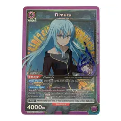 Rimuru UE20BT/TSK-2-044 SR Foil Union Arena Slime English NM - Image 1