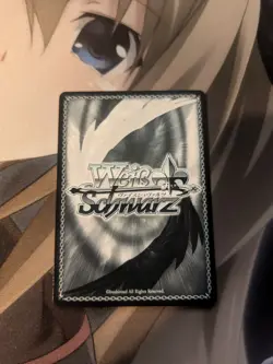 Weiss Schwarz Steins;Gate Precious Allies Okabe & Mayuri STG/SZ08-047S SR - Image 2