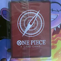 Shanks (2025 PSA Magazine Promo) OP09-001 One Piece Promotion Cards Foil - Image 3