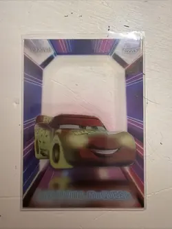 2026 Topps Disney Neon Illuminated Neon Lights #NPL-13 Lightning McQueen - Image 1