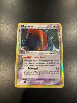 Vileplume (Delta Species) Holo Holo Rare Holon Phantoms 17/110 LP - Image 1