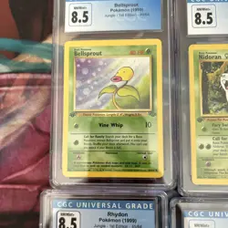 Pokemon WOTC non holo rare graded Jungle first edition lot - Image 3