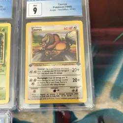 Pokemon WOTC non holo rare graded Jungle first edition lot - Image 5