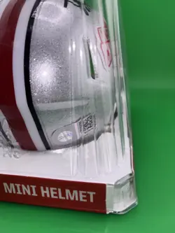 Jeremiah Smith Signed 2024 OSU National Championship Mini Helmet SWAU Certified - Image 4