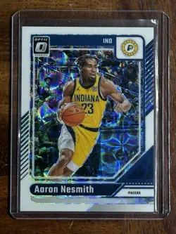 2024-25 Donruss Optic Aaron Nesmith #132 White Scope /15 - INDIANA PACERS - Image 1