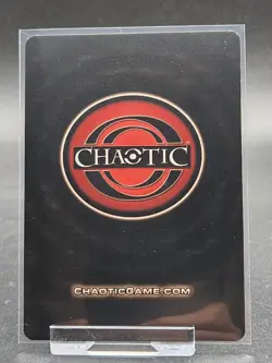 2007 Chaotic TCG : Underworld Colosseum Dawn Of Perim 1st Edition Rare Location - Image 2