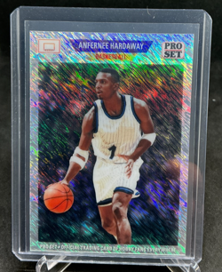 2024 Leaf Collective Multi-Sport Pro Set ANFERNEE HARDAWAY Silver Shimmer 1/1 - Image 1
