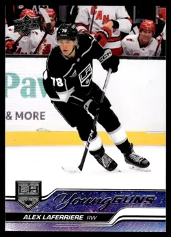Alex Laferriere 2024-25 Upper Deck Series 2 Young Guns Rookie Los Angeles Kings - Image 1