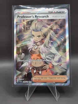 Professor's Research 240/198 SV01: Scarlet & Violet Base Set Holo - Image 1