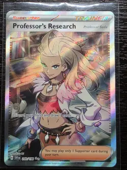 Professor's Research 240/198 SV01: Scarlet & Violet Base Set Holo - Image 2