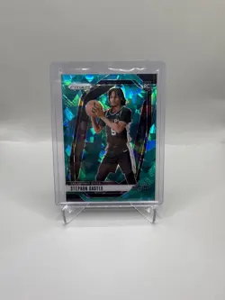 Stephon Castle 2024 Rookie Card Prizm Teal Cracked Ice /225 - Image 1