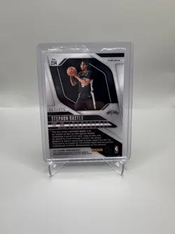 Stephon Castle 2024 Rookie Card Prizm Teal Cracked Ice /225 - Image 2