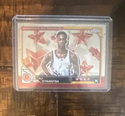 Topps AJ Dybantsa BYU Cougars 2025 McDonald's All American Chrome #46 Insert - Image 1