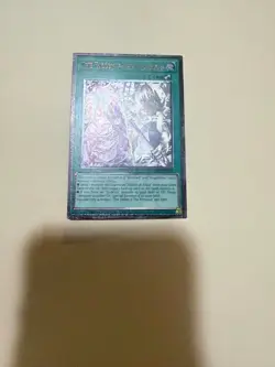 Yugioh! The Fallen & The Virtuous (Ultimate Rare) UP01-EN006 OTS Limited UTR NM - Image 1