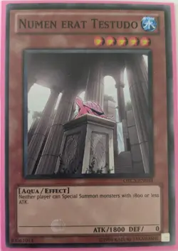 YuGiOh Numen erat Testudo ORCS-EN038 - Image 1