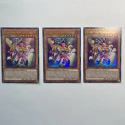 Yugioh Toon Dark Magician Girl DUPO-EN041 Duel Power 1st Edition - x3 - LP - Image 1