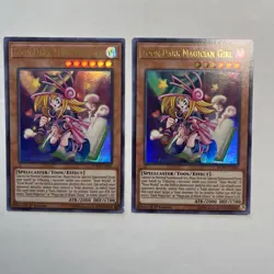 Yugioh Toon Dark Magician Girl DUPO-EN041 Duel Power 1st Edition - x3 - LP - Image 2