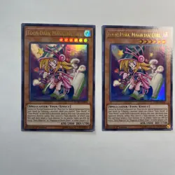 Yugioh Toon Dark Magician Girl DUPO-EN041 Duel Power 1st Edition - x3 - LP - Image 3