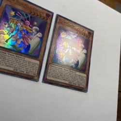 Yugioh Toon Dark Magician Girl DUPO-EN041 Duel Power 1st Edition - x3 - LP - Image 4