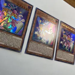 Yugioh Toon Dark Magician Girl DUPO-EN041 Duel Power 1st Edition - x3 - LP - Image 5