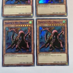 (x4) YuGiOh! Harpie's Pet Dragon - 1st Edition - LDS2-EN066 - G/B/P - NM/VLP!! - Image 3