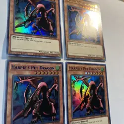 (x4) YuGiOh! Harpie's Pet Dragon - 1st Edition - LDS2-EN066 - G/B/P - NM/VLP!! - Image 4