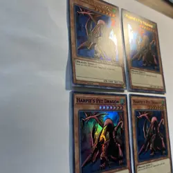 (x4) YuGiOh! Harpie's Pet Dragon - 1st Edition - LDS2-EN066 - G/B/P - NM/VLP!! - Image 5