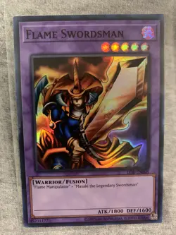 Flame Swordsman LOB-EN003 Legend of Blue Eyes White Dragon (25th Anniversary... - Image 1