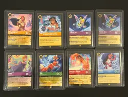 Lorcana Winterspell Epic Legendary Holofoil Ohana Means Family Lot of 20 NM - Image 1