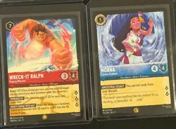 Lorcana Winterspell Epic Legendary Holofoil Ohana Means Family Lot of 20 NM - Image 5