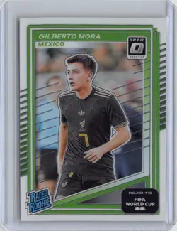 2025-26 Donruss Road to FIFA World Cup #214 Gilberto Mora Optic - Image 1