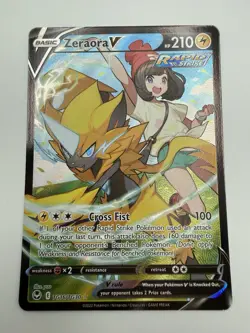 Zeraora V TG16/TG30 Swsh12: Sword & Shield - Silver Tempest Trainer Gallery Holo - Image 1