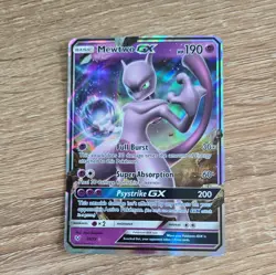 Mewtwo GX 39/73 Ultra Rare Shining Legends Pokemon TCG - Image 1