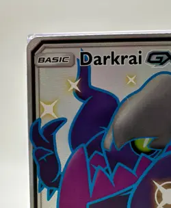 The Pokemon Company Pokemon TCG Darkrai GX Full Art Holo SV70/SV94 Eng 2019 NM - Image 2