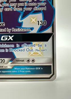 The Pokemon Company Pokemon TCG Darkrai GX Full Art Holo SV70/SV94 Eng 2019 NM - Image 4