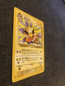 Pokemon TCG Jolteon Jungle 20/64 Non-Holo Card Unlimited Rare - Image 4