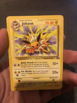 Pokemon TCG Jolteon Jungle 20/64 Non-Holo Card Unlimited Rare - Image 5