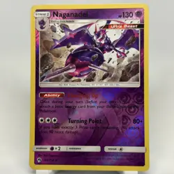 Naganadel 108/214 Sm-Lost Thunder Reverse Holo - Image 1