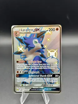 Lycanroc GX SV67/SV94 Hidden Fates: Shiny Vault Holo - Image 1