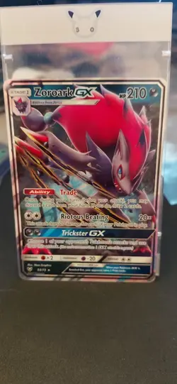 Zoroark GX 53/73 Shining Legends Holo - Image 1