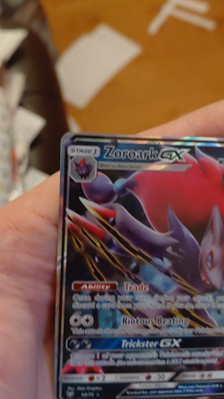 Zoroark GX 53/73 Shining Legends Holo - Image 2