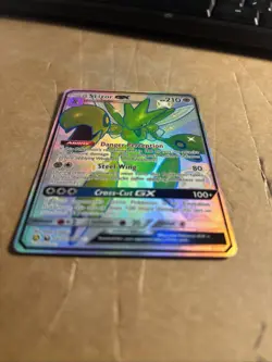 Scizor GX SV72/SV94 Hidden Fates: Shiny Vault Pokemon English NM - Image 2