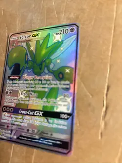 Scizor GX SV72/SV94 Hidden Fates: Shiny Vault Pokemon English NM - Image 3